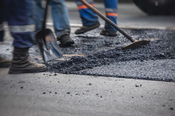 Driveway Pavement Installation in Plano
