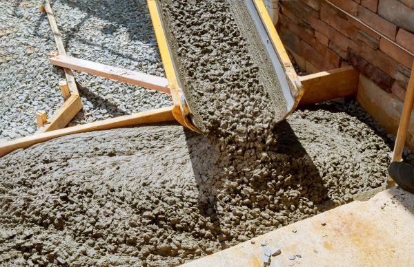 Cement Walkway Pouring in Plano