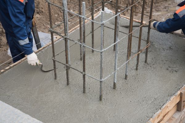 Foundation Pad Construction in Plano