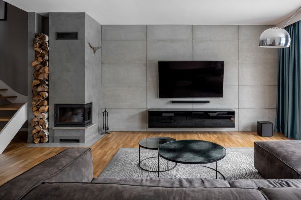 Cement Wall Installation in Plano