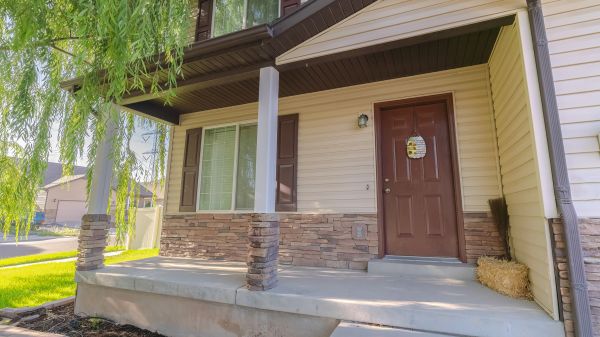 Concrete Porch Installation in Plano
