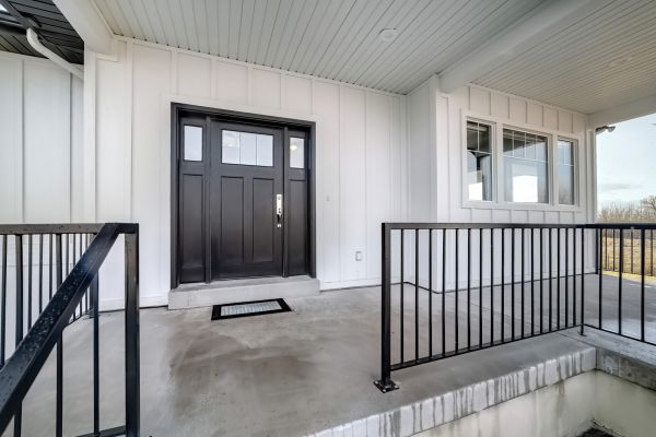 Concrete Porch Replacement in Plano