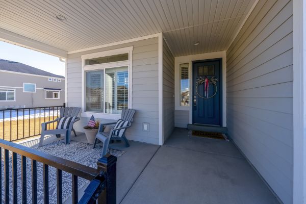 Cement Porch Installation in Plano