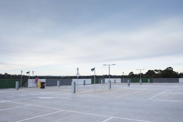 Concrete Parking Lot Paving in Plano