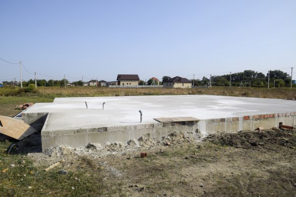 Foundation Slab Installation in Plano