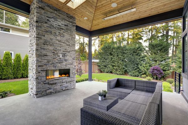 Concrete Patio Renovation in Plano