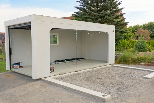 Garage Foundation Installation in Plano