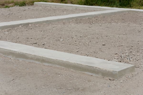 Garage Footing Installation in Plano