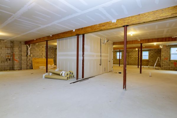 Basement Slab Installation in Plano