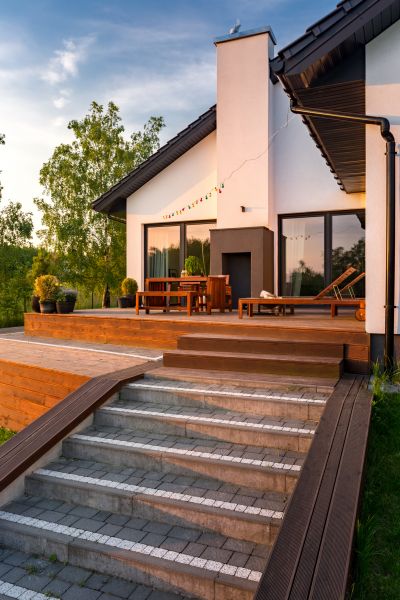 Patio Steps Replacement in Plano