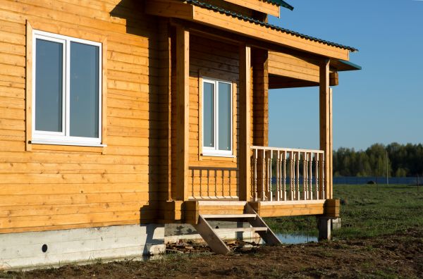Cabin Footing Construction in Plano