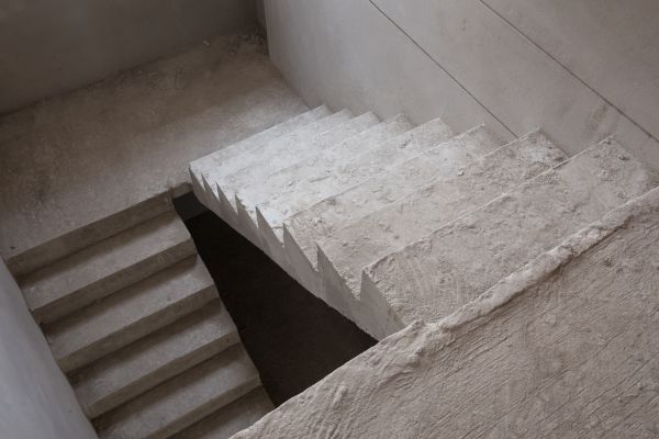 Cement Staircase Construction in Plano
