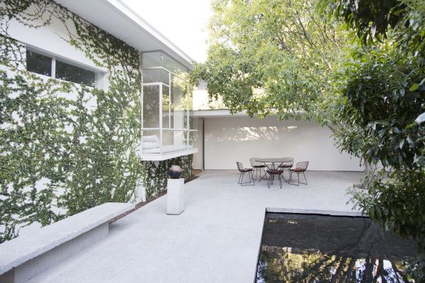Courtyard Paving in Plano