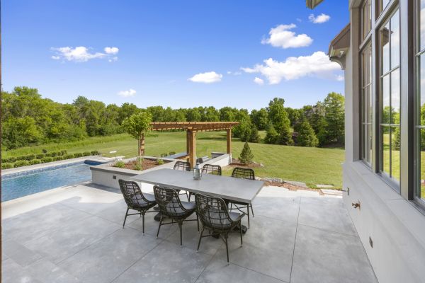 Patio Concrete Construction in Plano