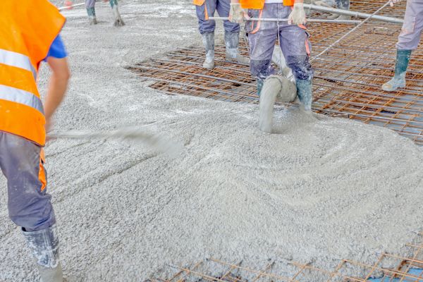 Flatwork Pouring Service in Plano