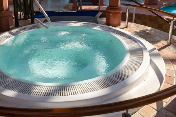 Hot Tub Patio Construction in Plano