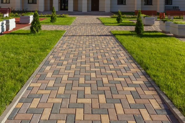 Paved Walkway Service in Plano