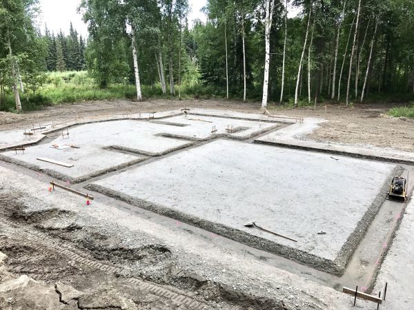 Foundation Footer Installation in Plano