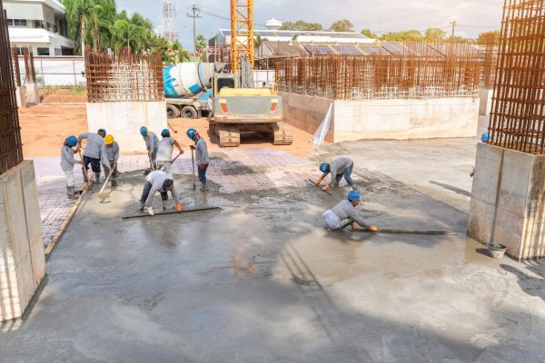 Cement Contracting Service in Plano