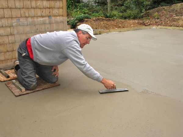 Flat Concrete Installation in Plano
