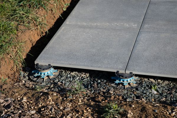 Sidewalk Slab Installation in Plano