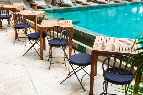 Pool Patio Concreting in Plano