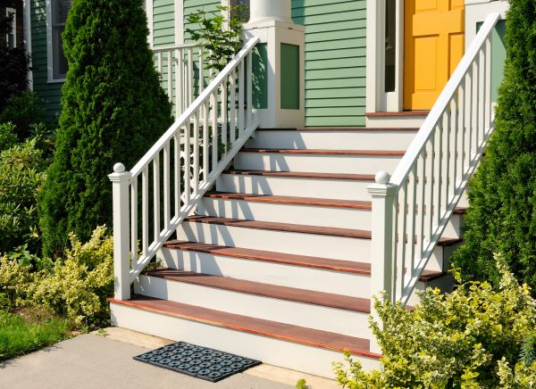 Front Steps Construction in Plano