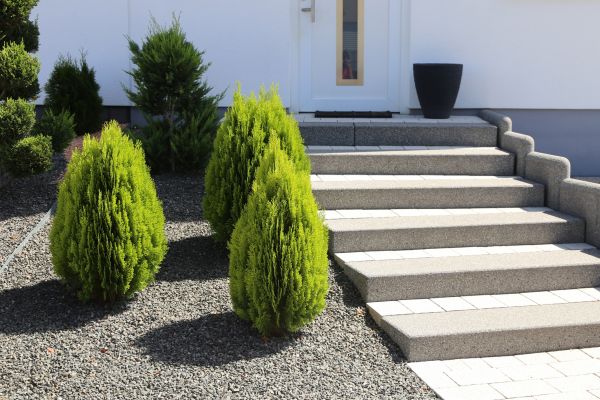 Exterior Steps Construction in Plano