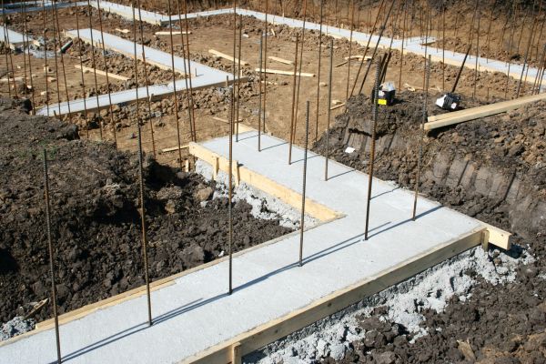Cost of Footing Construction in Plano