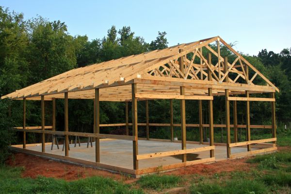 Barn Pad Installation in Plano