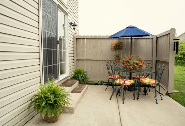 Patio Slab Installation in Plano