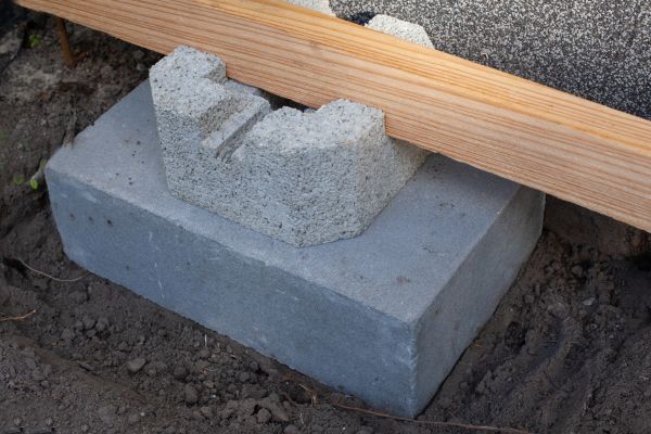 Cost of Deck Footings Installation in Plano