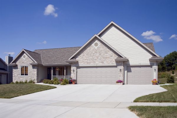 Concrete Flatwork Installation in Plano