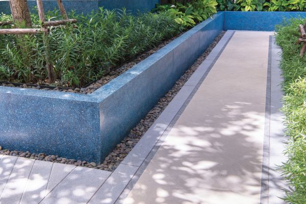 Outdoor Walkway Construction in Plano