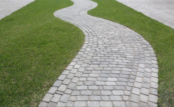 Yard Walkway Construction in Plano