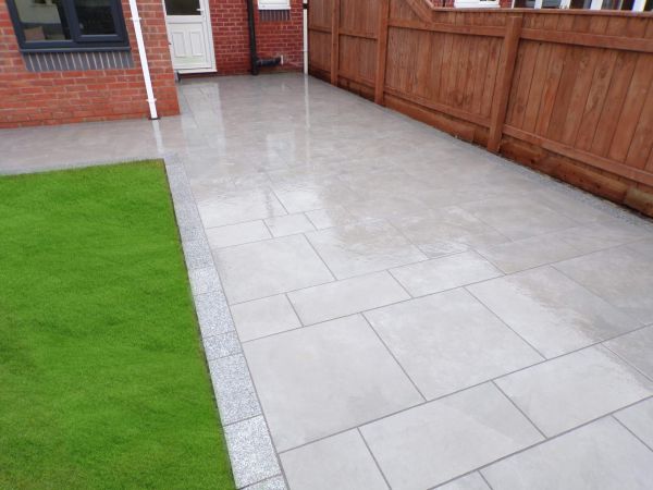 Patio Walkway Installation in Plano