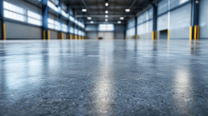 Commercial Concrete Flooring