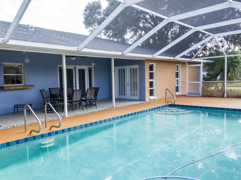 Concrete Pool Patio Installation