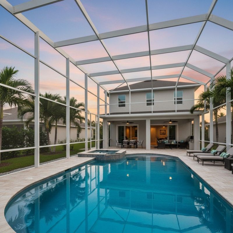 Pool Patio Installation